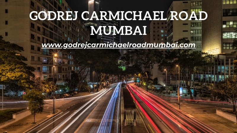 Godrej apartment at Carmichael Road, Mumbai