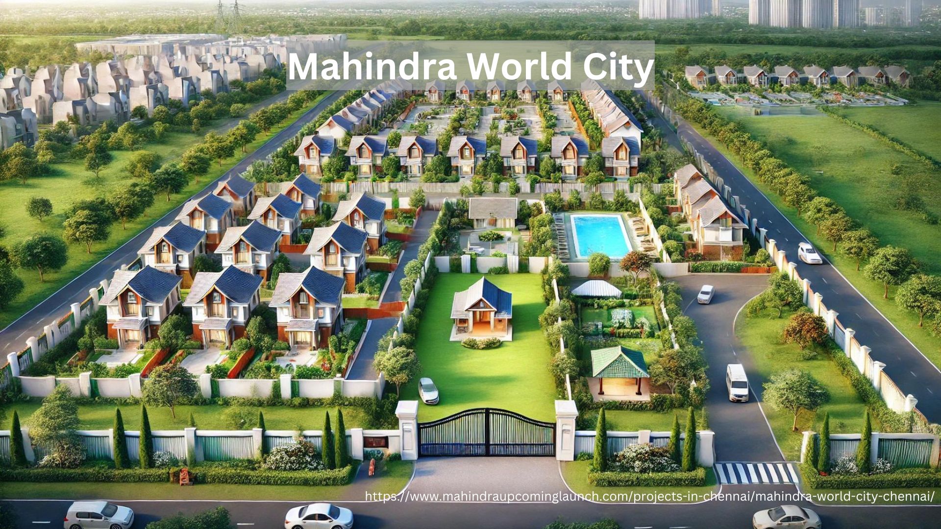 Mahindra Plots World City