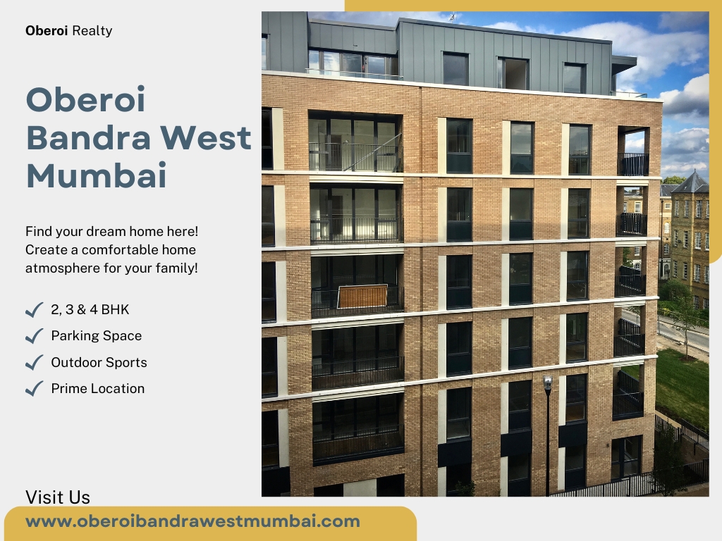 Oberoi Project In Bandra West Mumbai