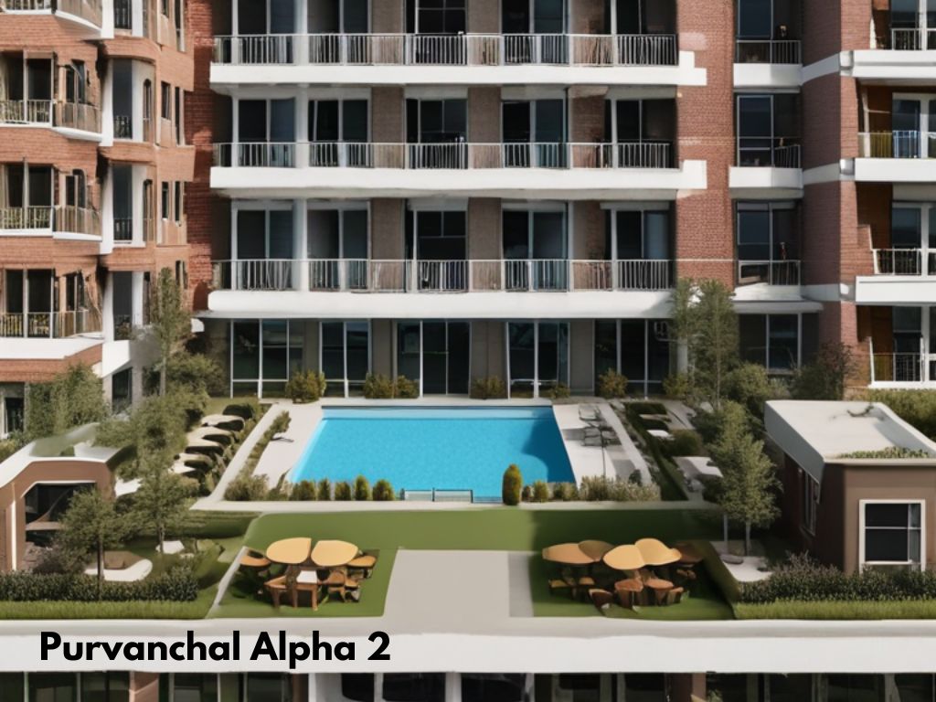 Purvanchal Project In Alpha 2 Greater Noida