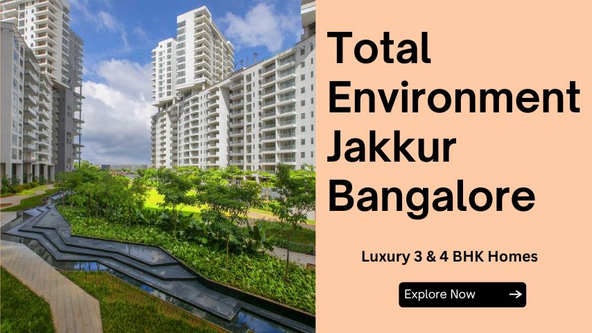 Total Environment Jakkur Bangalore