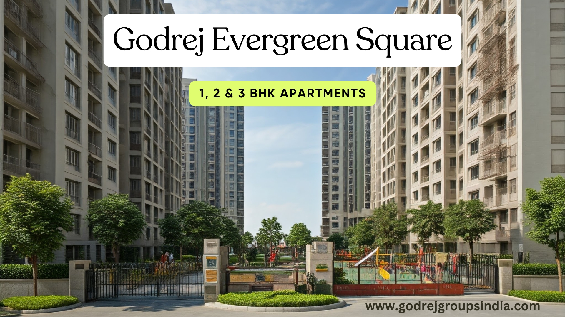 Godrej Evergreen Square project in Hinjewadi Pune